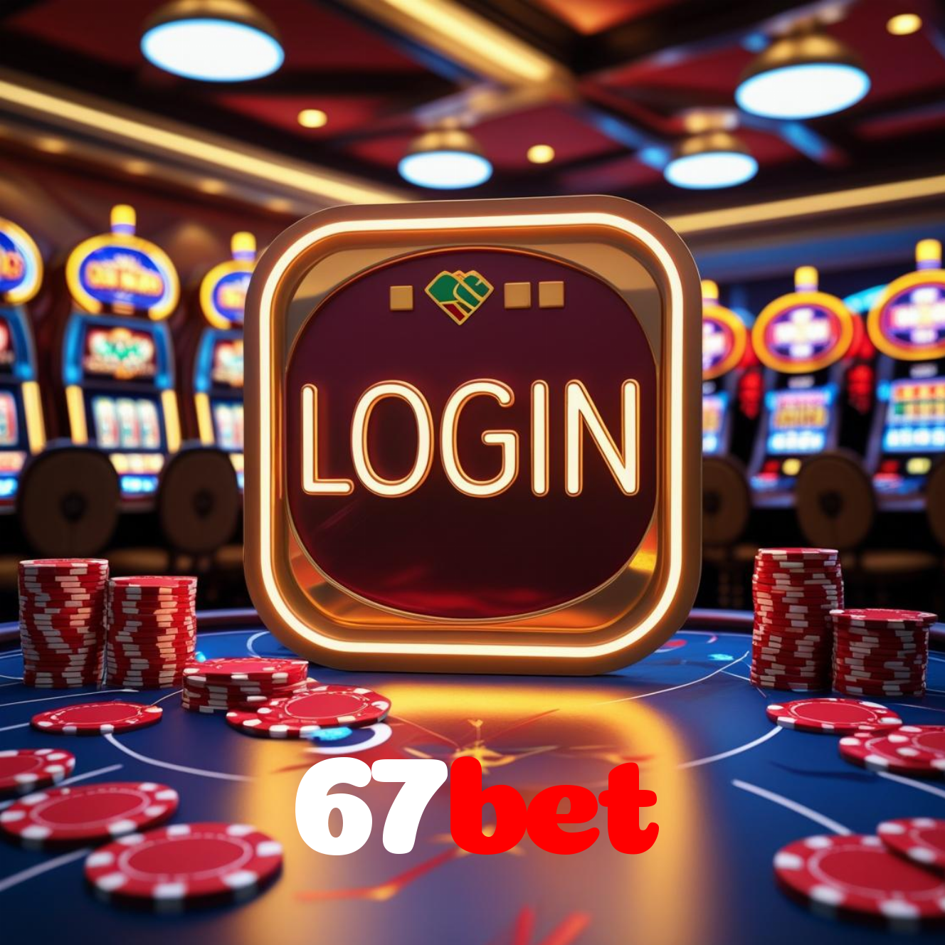 Problemas de Login no 67bet