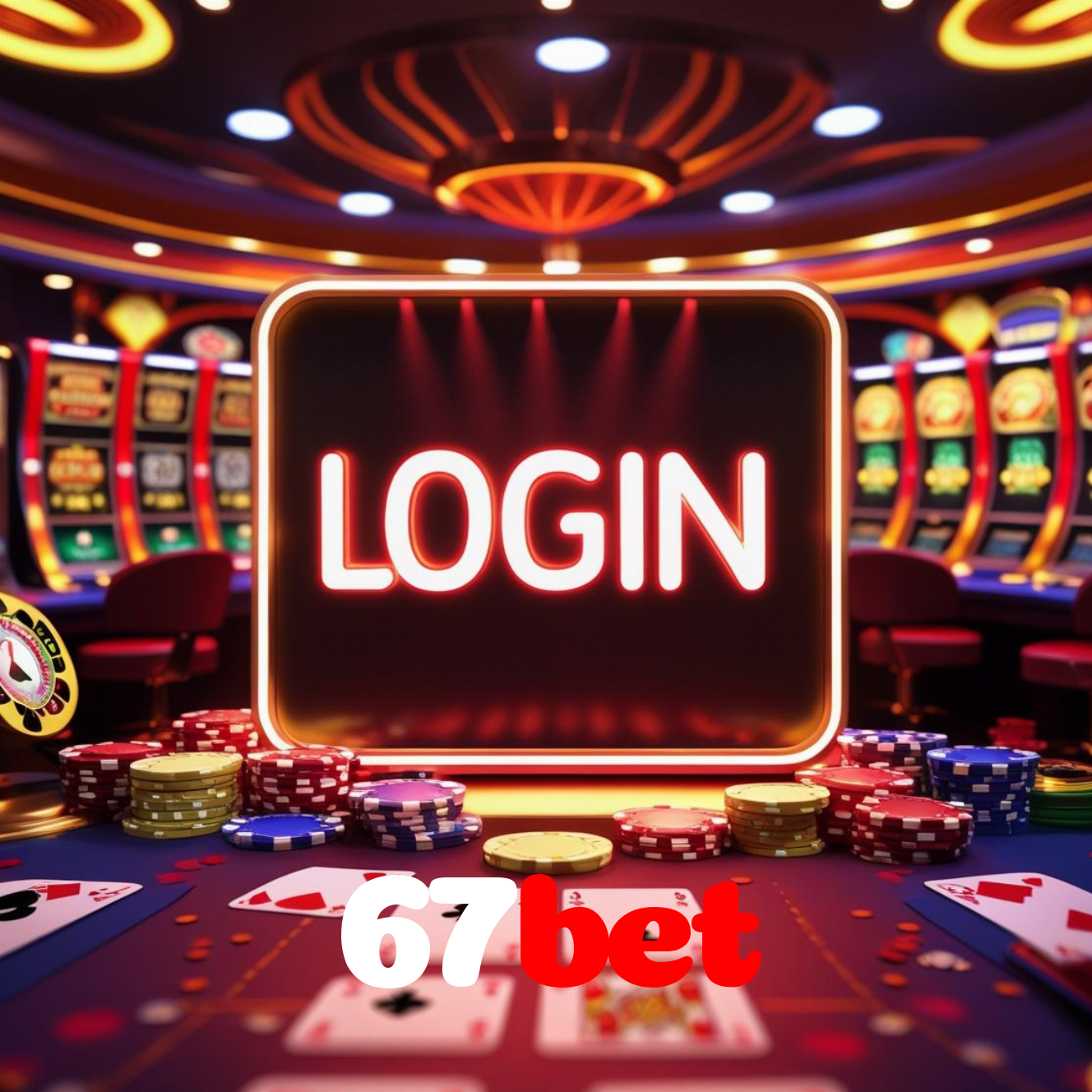 Problemas de Login no 67bet