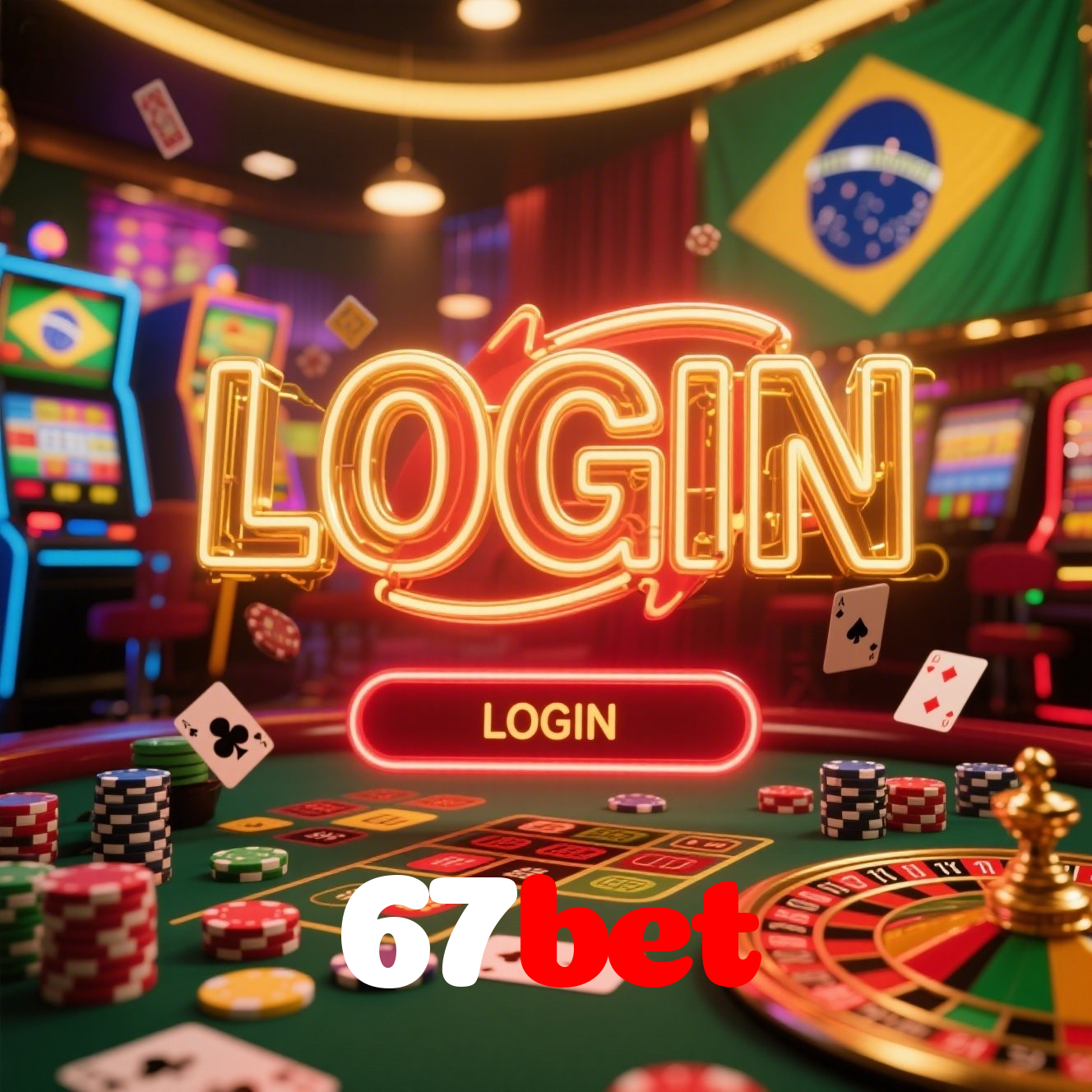 Problemas de Login no 67bet